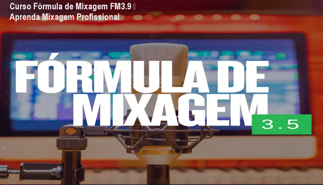 formula de mixagem 39 1