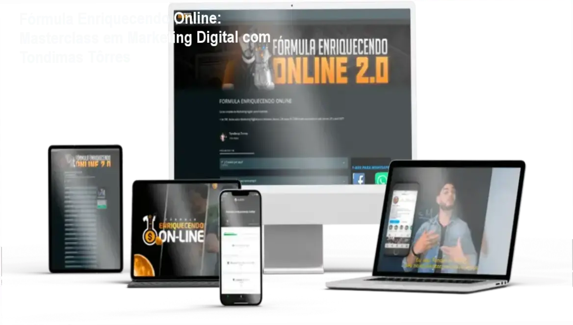 Análise interna da Fórmula Enriquecendo Online: estratégias do Método T.O.M para gerar renda online