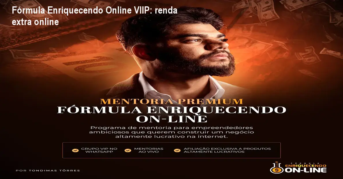 formula enriquecendo online viip 1