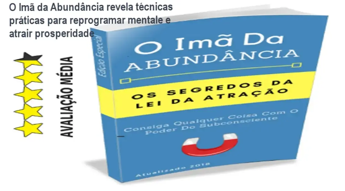 Storytime sobre técnicas de reprogramação mental no ebook 'O Imã da Abundância' para iniciantes