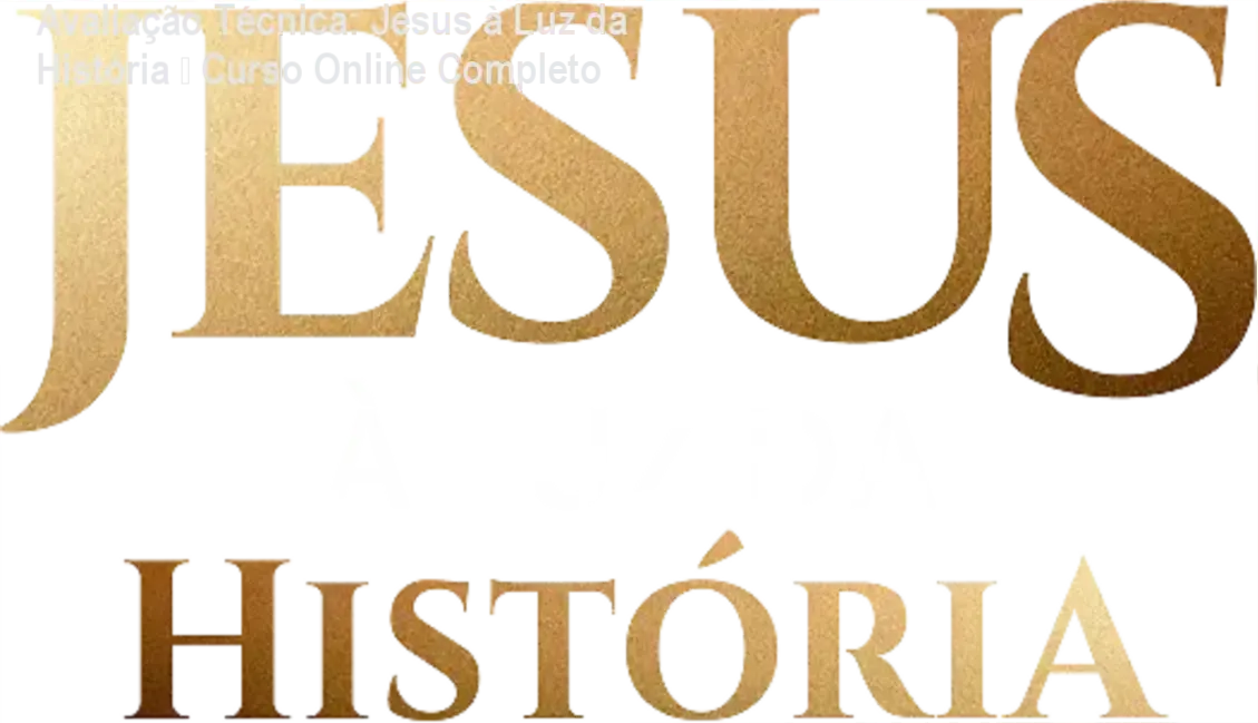 Cena gravada em sítio arqueológico mostrando o instrutor Rodrigo Alvarez explicando a história de Jesus