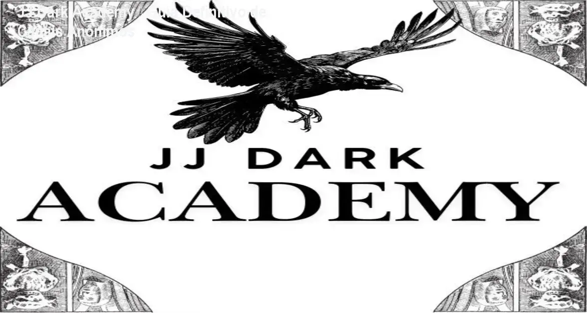 Visão geral da JJ Dark Academy mostrando criação de canais anônimos no YouTube