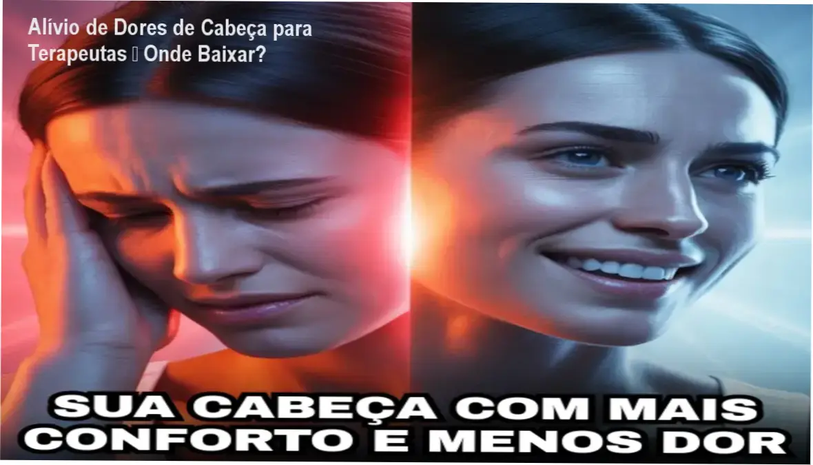 Imagem ilustrativa do curso Alívio de Dores de Cabeça para Terapeutas por Lael Keen