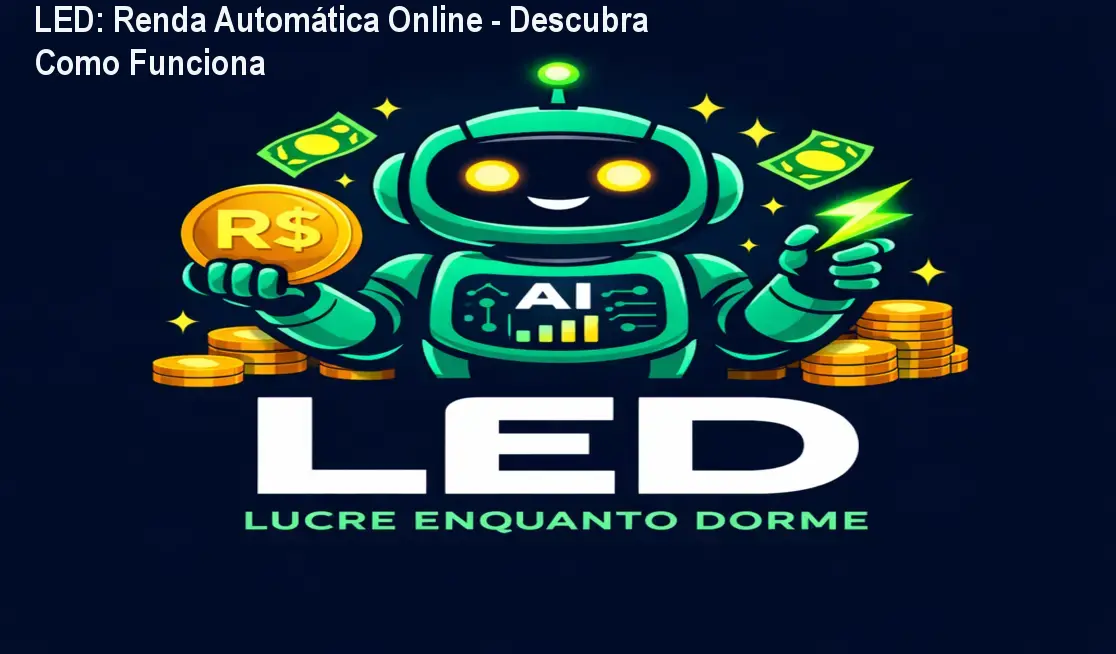led lucre sem investir e enquanto dorme 2 1