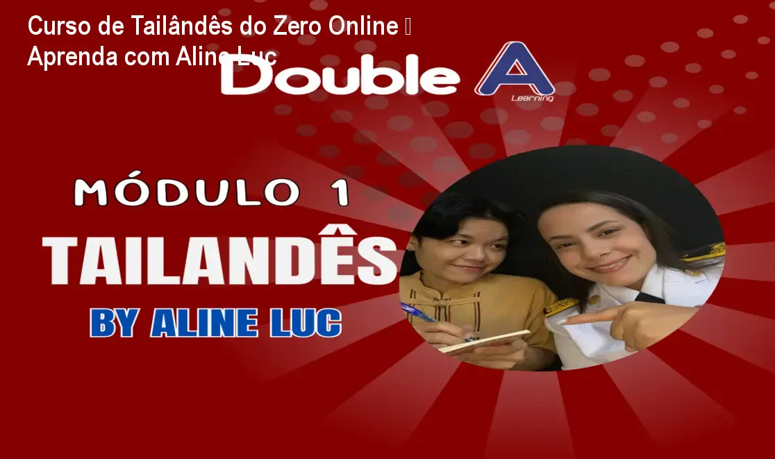 lingua tailandesa do zero com aline luc 1