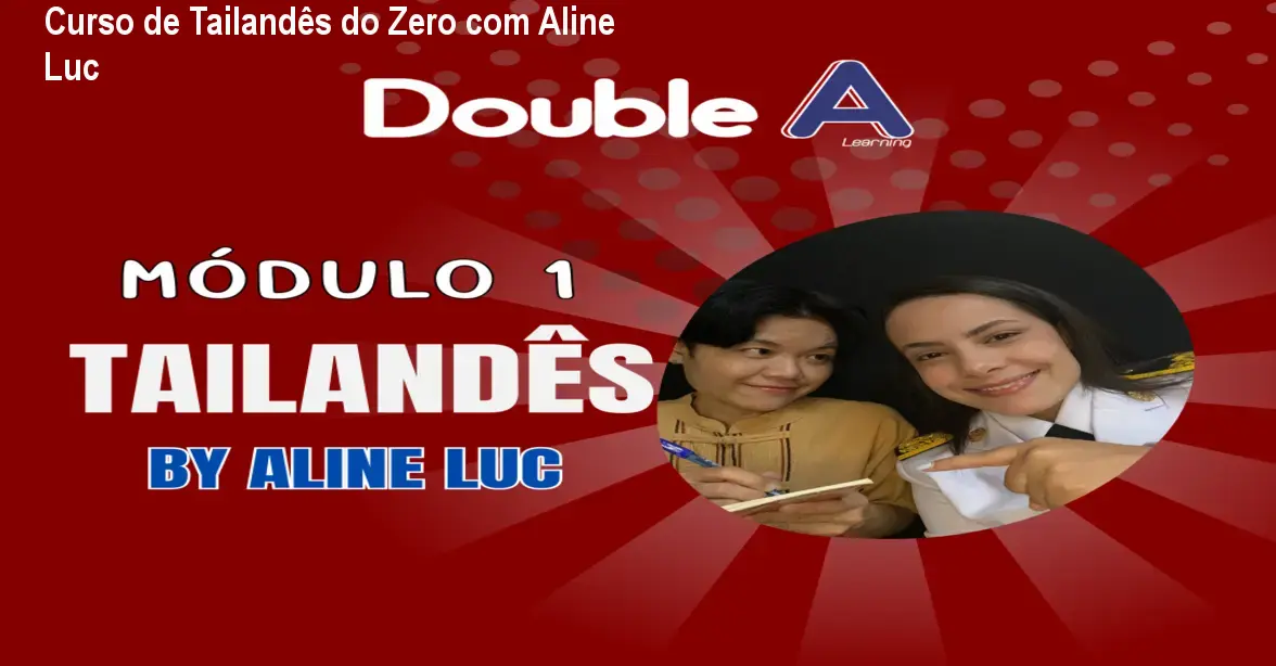 lingua tailandesa do zero com aline luc 2 1