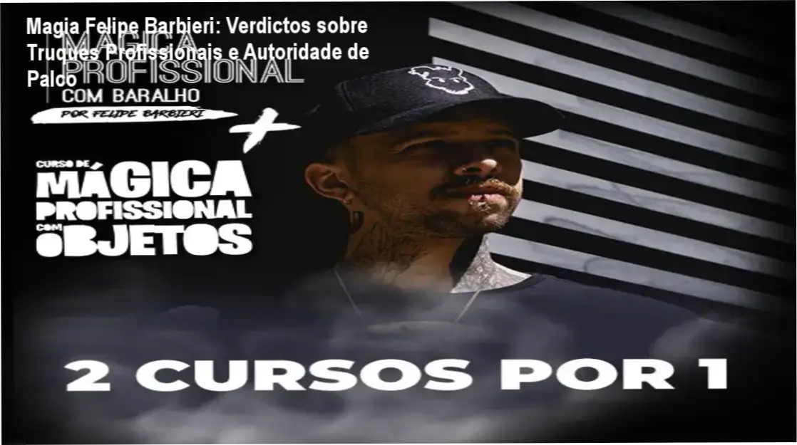 Mágica Felipe Barbieri: Bastidores, funcionamento e visão interna