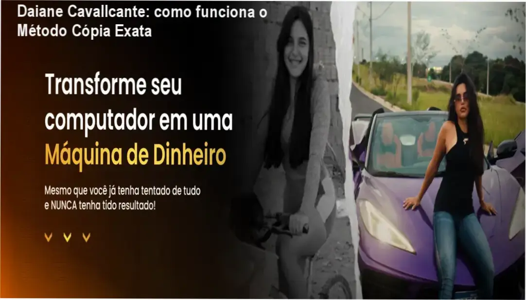 MCE Método Cópia Exata Daiane Cavallcante bastidores e funcionamento interno