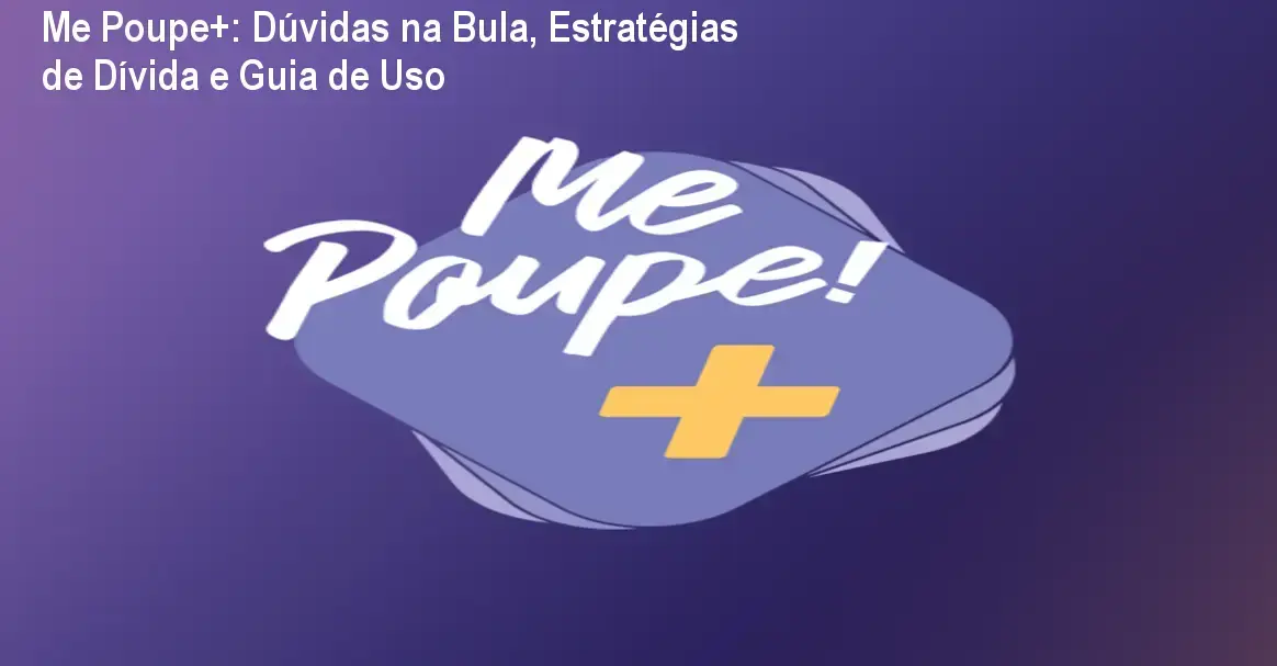 Imagem ilustrando o curso Me Poupe+ com destaque para finanças pessoais e investimento