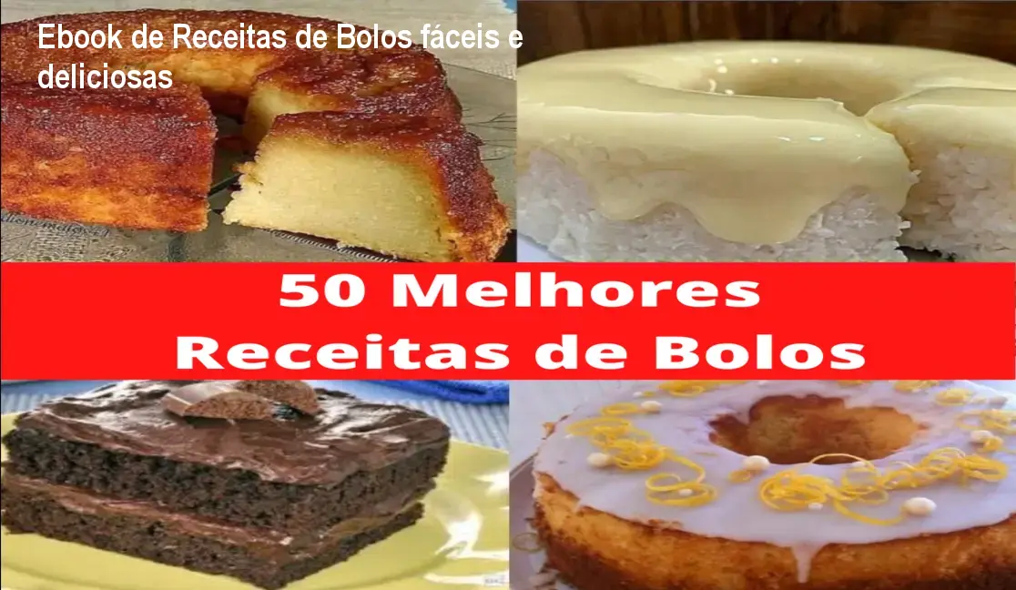 melhores receitas de bolos 2 1