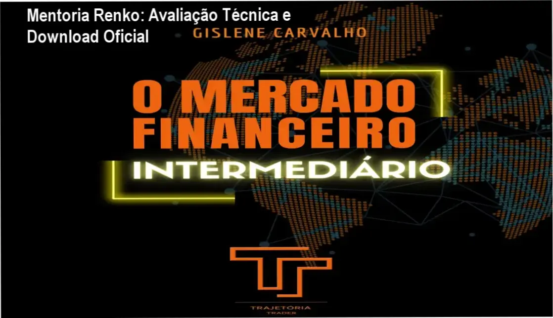 Mentoria individual de Day Trade com gráfico Renko em aula ao vivo