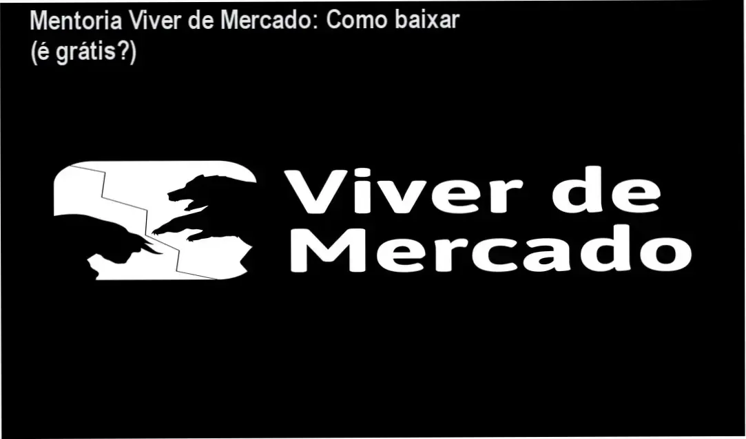 Tela mostrando acesso à Mentoria Viver de Mercado com Caio Vaz via Hotmart