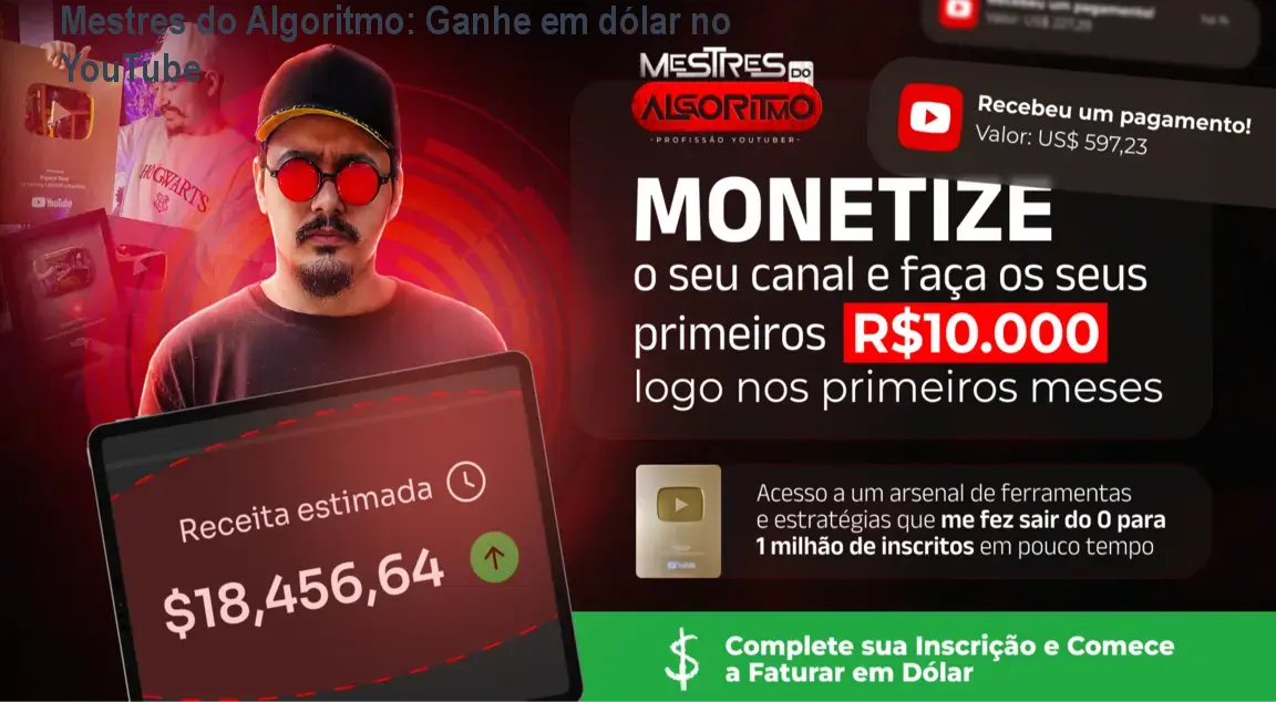 mestres do algoritmo download profissao youtuber caio ferreira 3 1