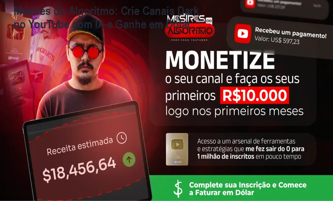 mestres do algoritmo download profissao youtuber caio ferreira 5 1