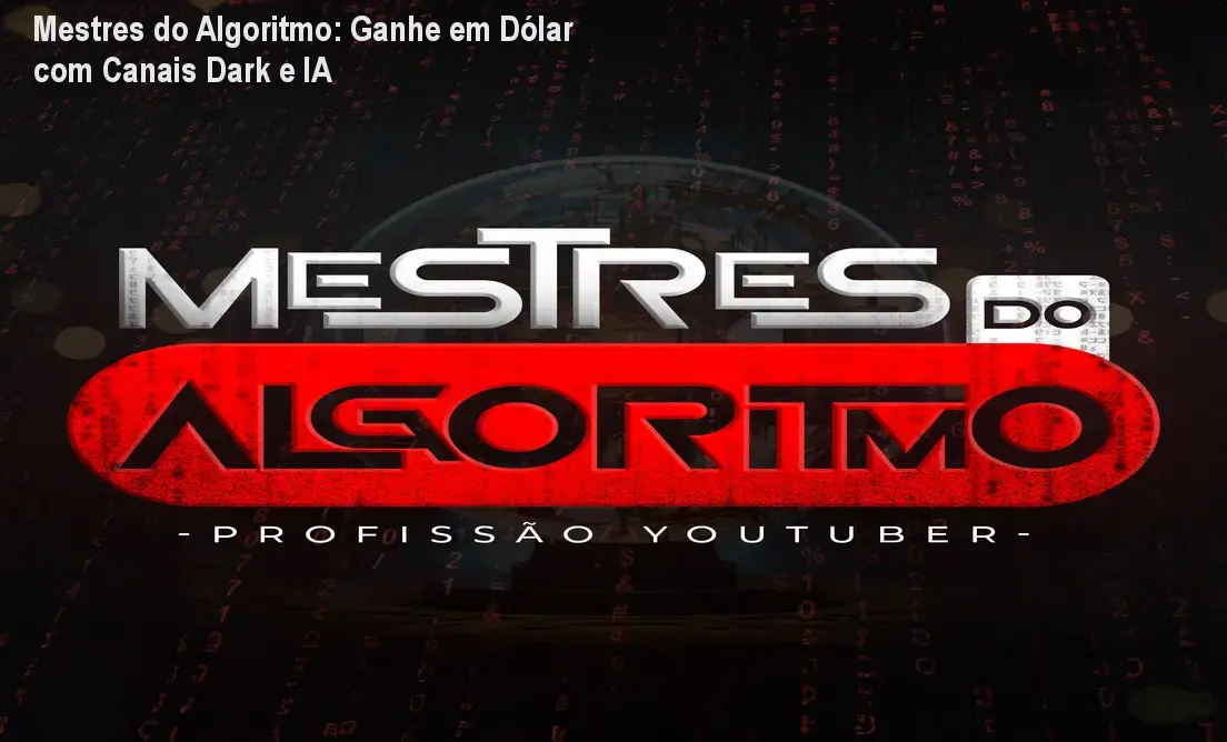 mestres do algoritmo download profissao youtuber caio ferreira 6 1