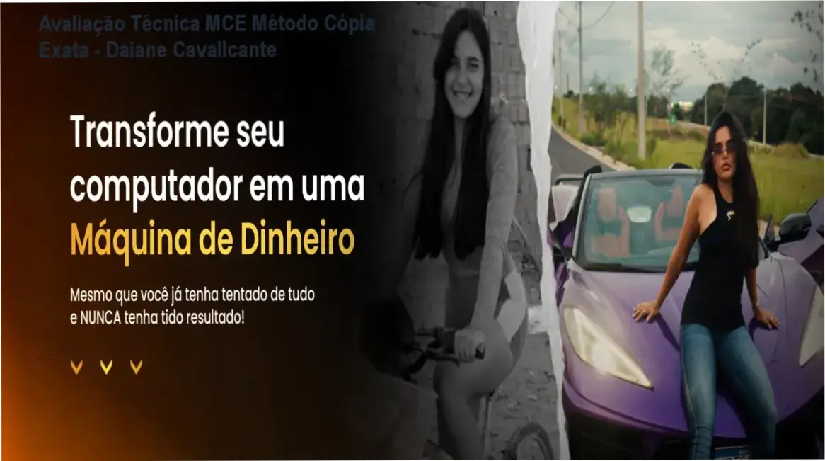 Ícone do portal online do Método Cópia Exata com destaque para a mentoria de vendas.