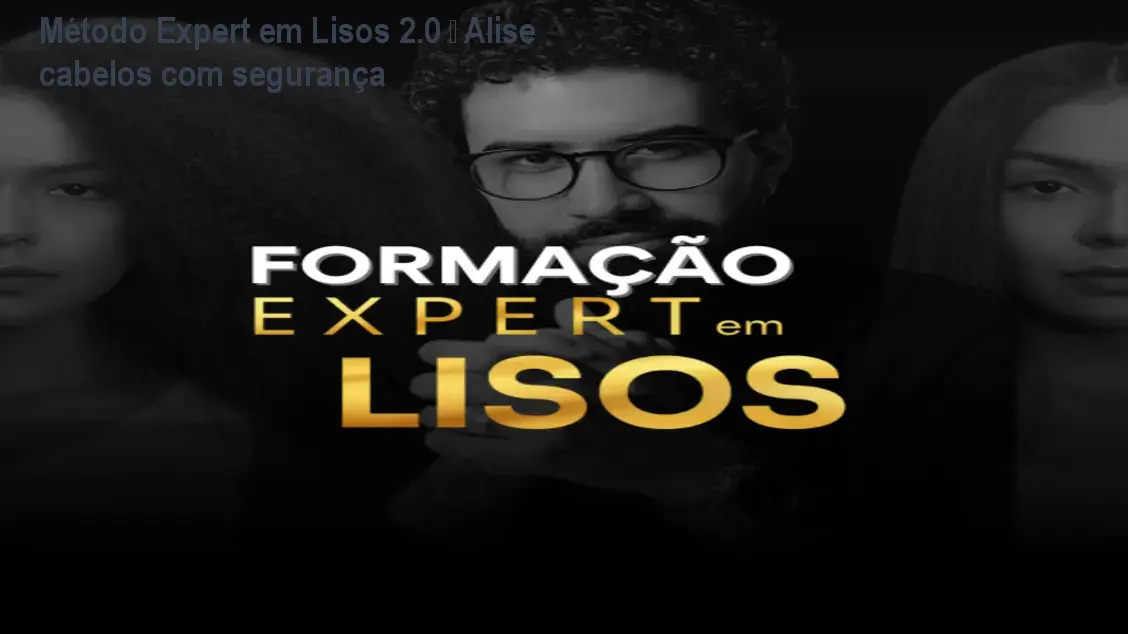metodo expert em lisos 20 1