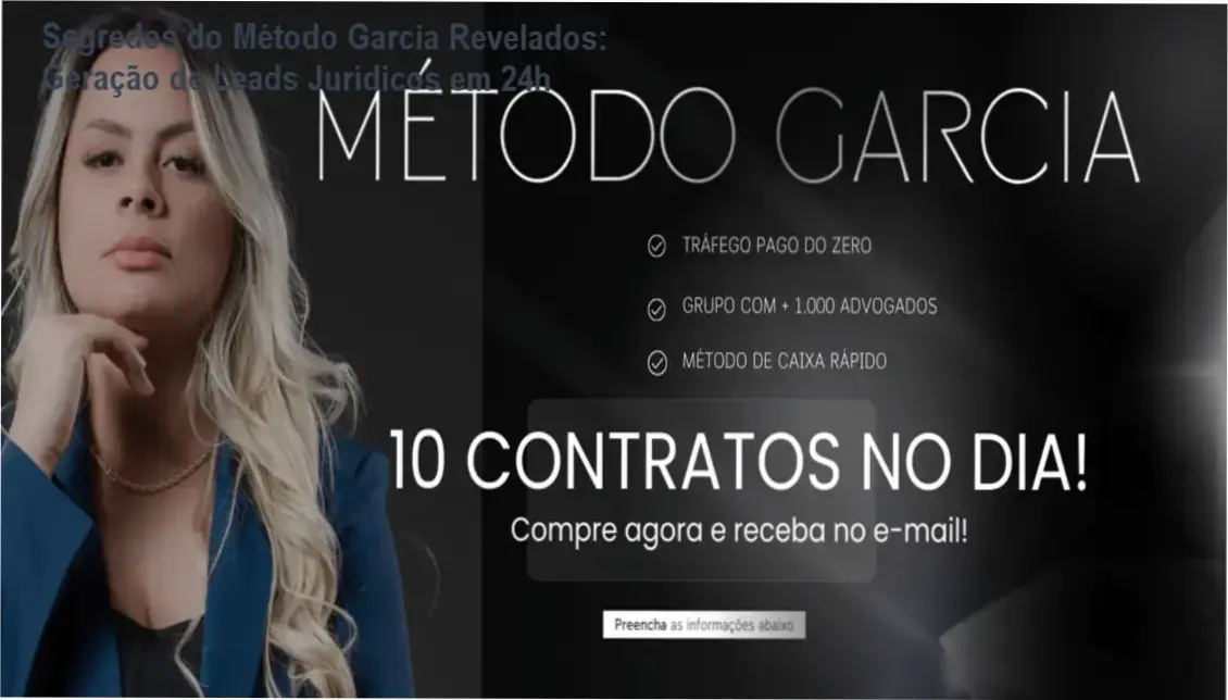 Estratégia para segmentação de clientes em advocacia com a plataforma do Método Garcia
