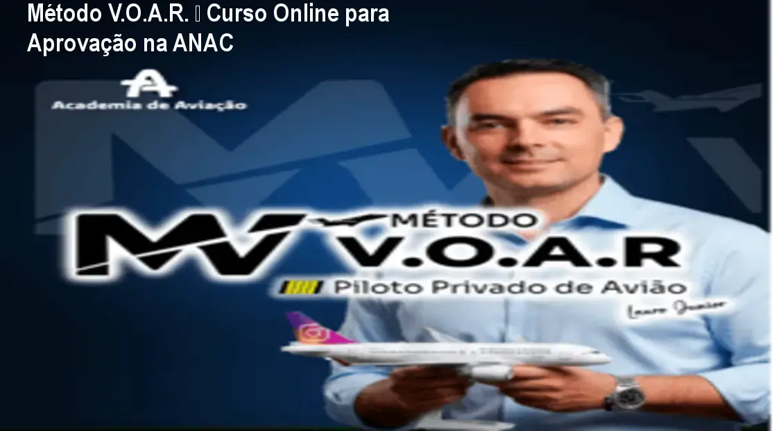 metodo voar piloto privado academiadeaviacao anac 3 1
