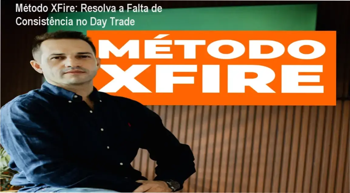 Imagem ilustrando o Método XFire com gráficos de Ouro e Nasdaq