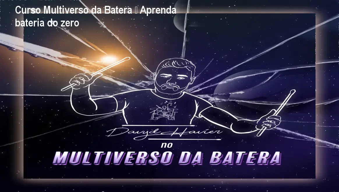 multiverso da batera davyd havier 1
