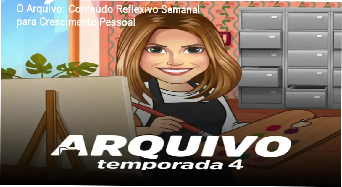 Aplicativo O Arquivo com vídeos de reflexões pessoais para crescimento emocional