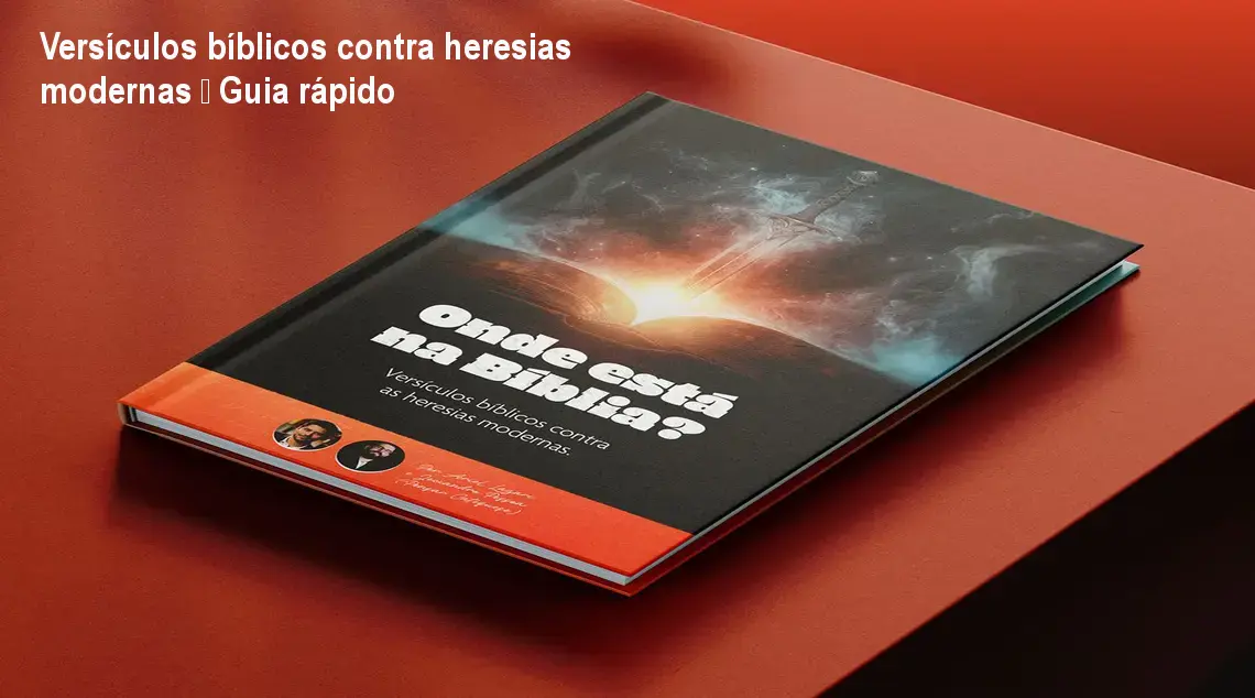 onde esta na biblia versiculos biblicos contra as heresias modernas hotmart 2 1