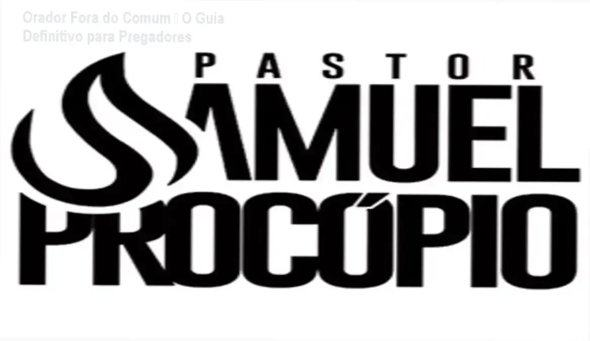 Capa do curso Orador Fora do Comum mostrando pregador confiante comunicando a palavra de Deus