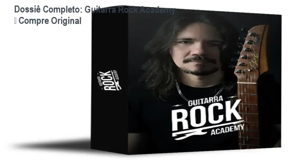 Ozielzinho ensina guitarra rock enquanto alerta sobre os riscos da pirataria de cursos