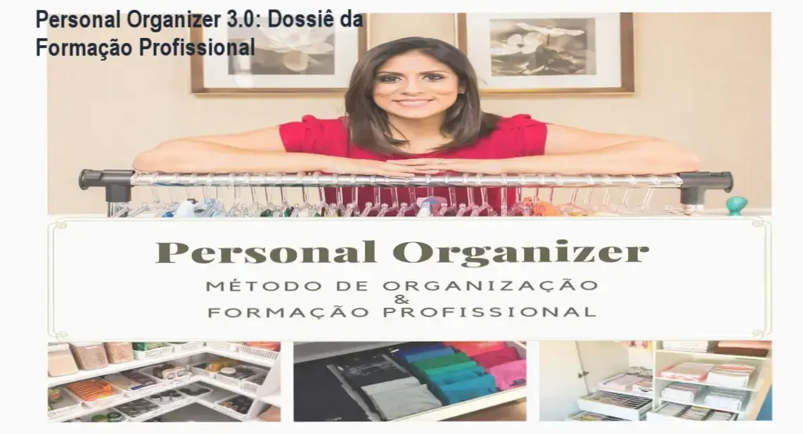 Ambiente doméstico organizado com itens dispostos de forma estratégica demonstrando o método de organização profissional