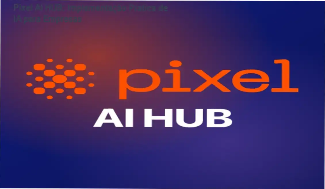 Comunidade ativa do Pixel AI HUB discutindo aplicações de inteligência artificial no contexto empresarial