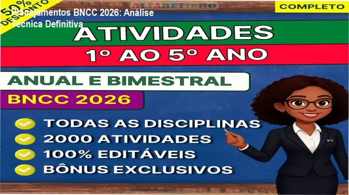Planejamentos BNCC 2026 - Funcionamento interno e detalhes do produto