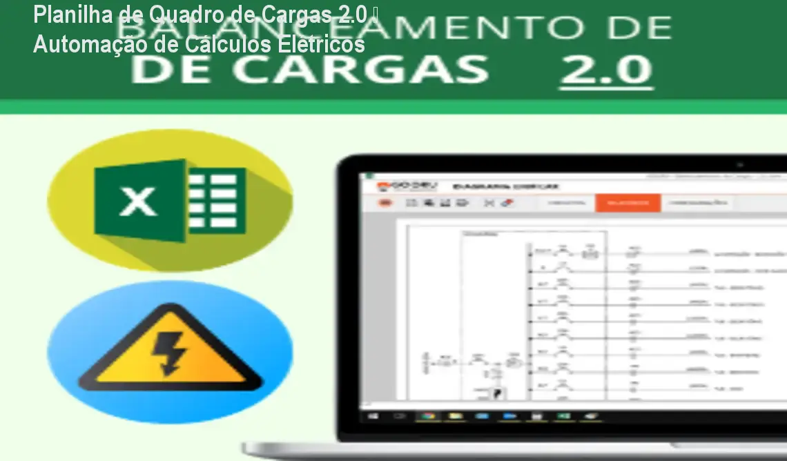 planilha de quadro de cargas 20 1