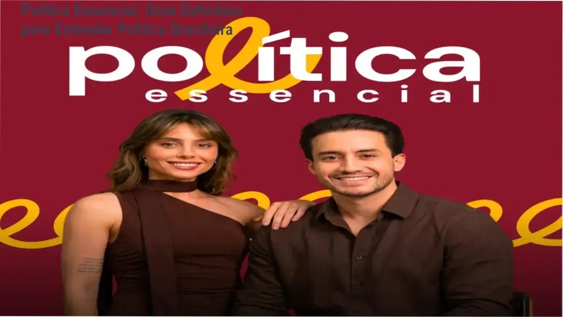 Capa do curso Política Essencial mostrando conteúdo multidisciplinar de política e pensamento crítico