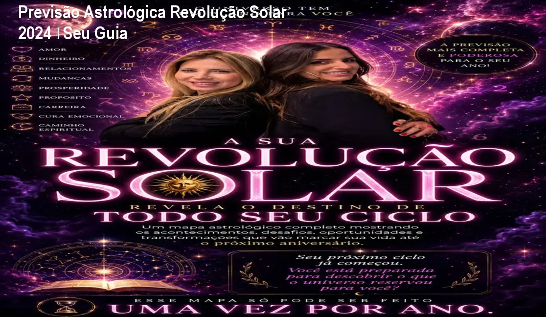 previsao astrologica revolucao solar 1