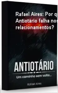 Capa do combo Antiotário de Rafael Aires, destaque para desenvolvimento masculino