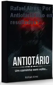 Capa do combo de livros Antiotário de Rafael Aires, foco em desenvolvimento masculino
