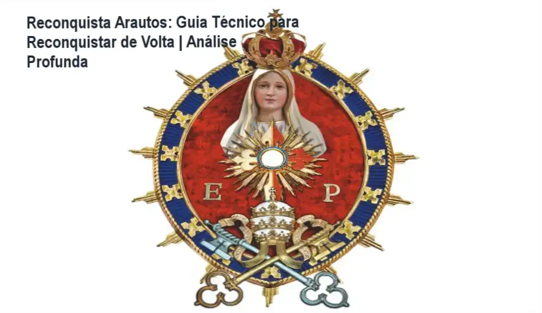Reconquista Arautos por César - Bastidores, metodologia e experiência do usuário