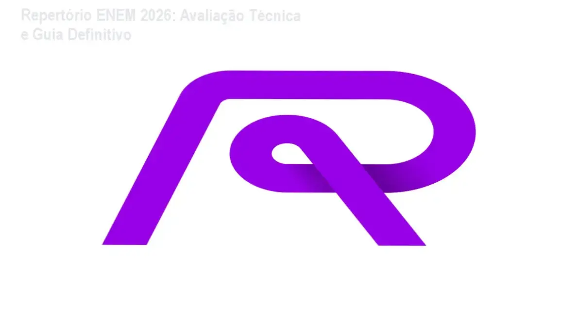 Capa do ebook Repertório ENEM 2026 mostrando cronograma inteligente e recursos de estudo avançados