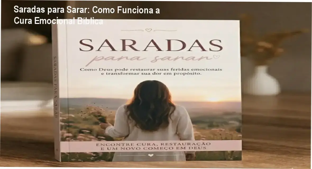 Saradas para Sarar livro digital cristão por dentro dinâmicas e funcionamento