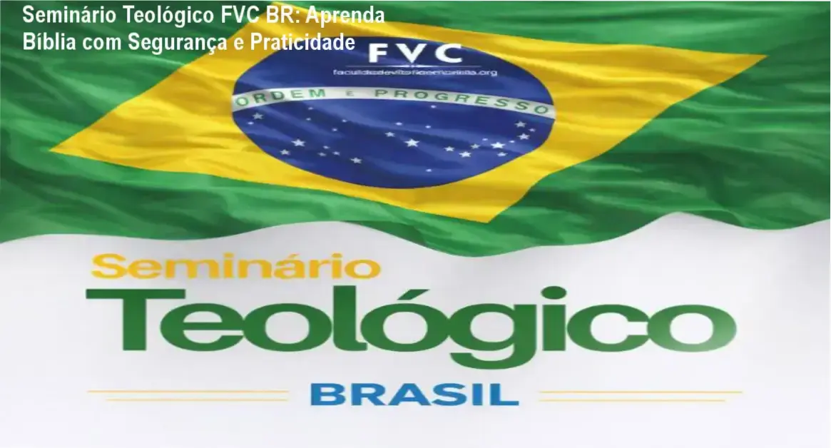 Screenshot da interface de acompanhamento de progresso do aluno no Seminário Teológico FVC BR