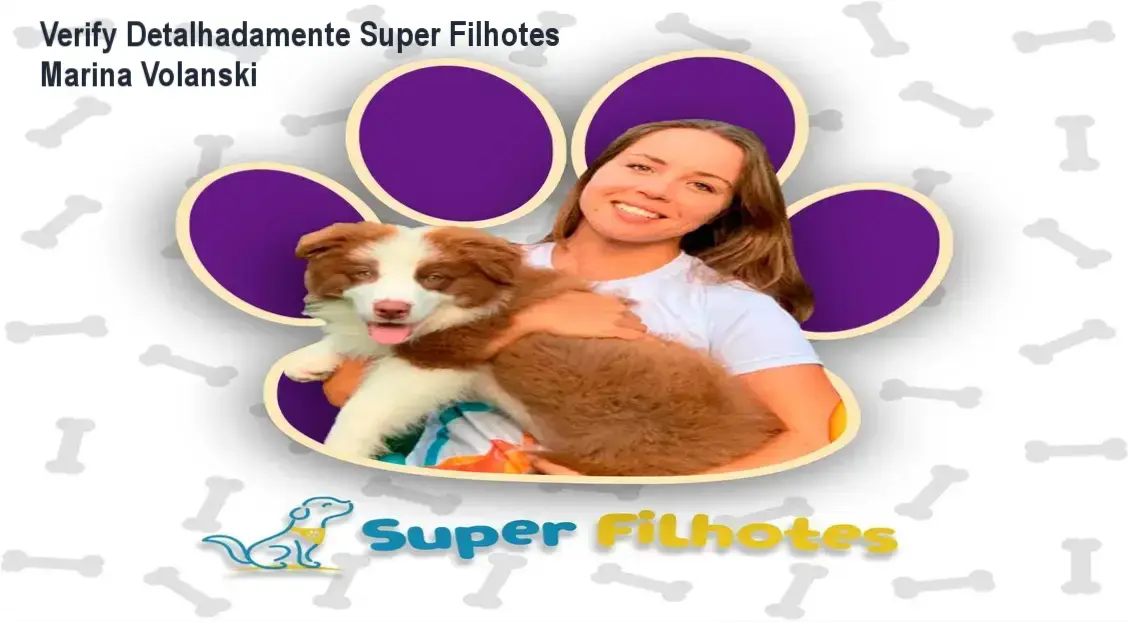 Curso Super Filhotes Marina Volanski com visão técnica e materiais educativos