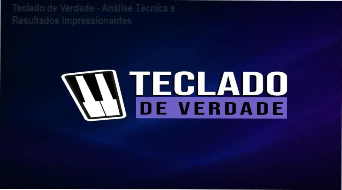 Teclado de Verdade - Curso Completo com Ricardo Augusto, mostrando os principais recursos e resultados dos alunos