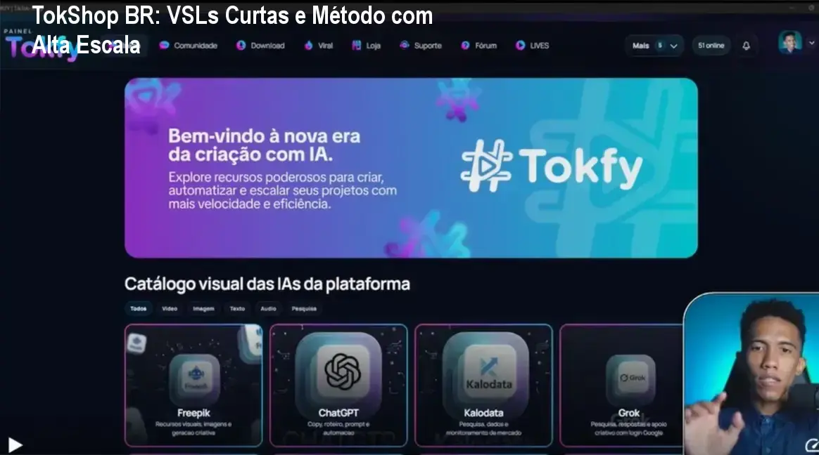 TokShop BR: Funcionamento interno do método Jhonatas Silva e bastidores da plataforma