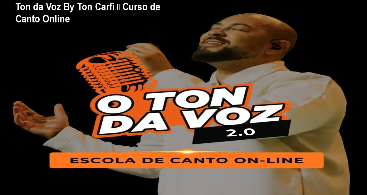 ton da voz by ton carfi 1