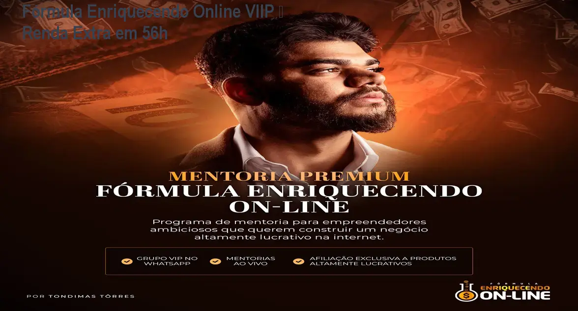 tondimas formula enriquecendo online viip 1