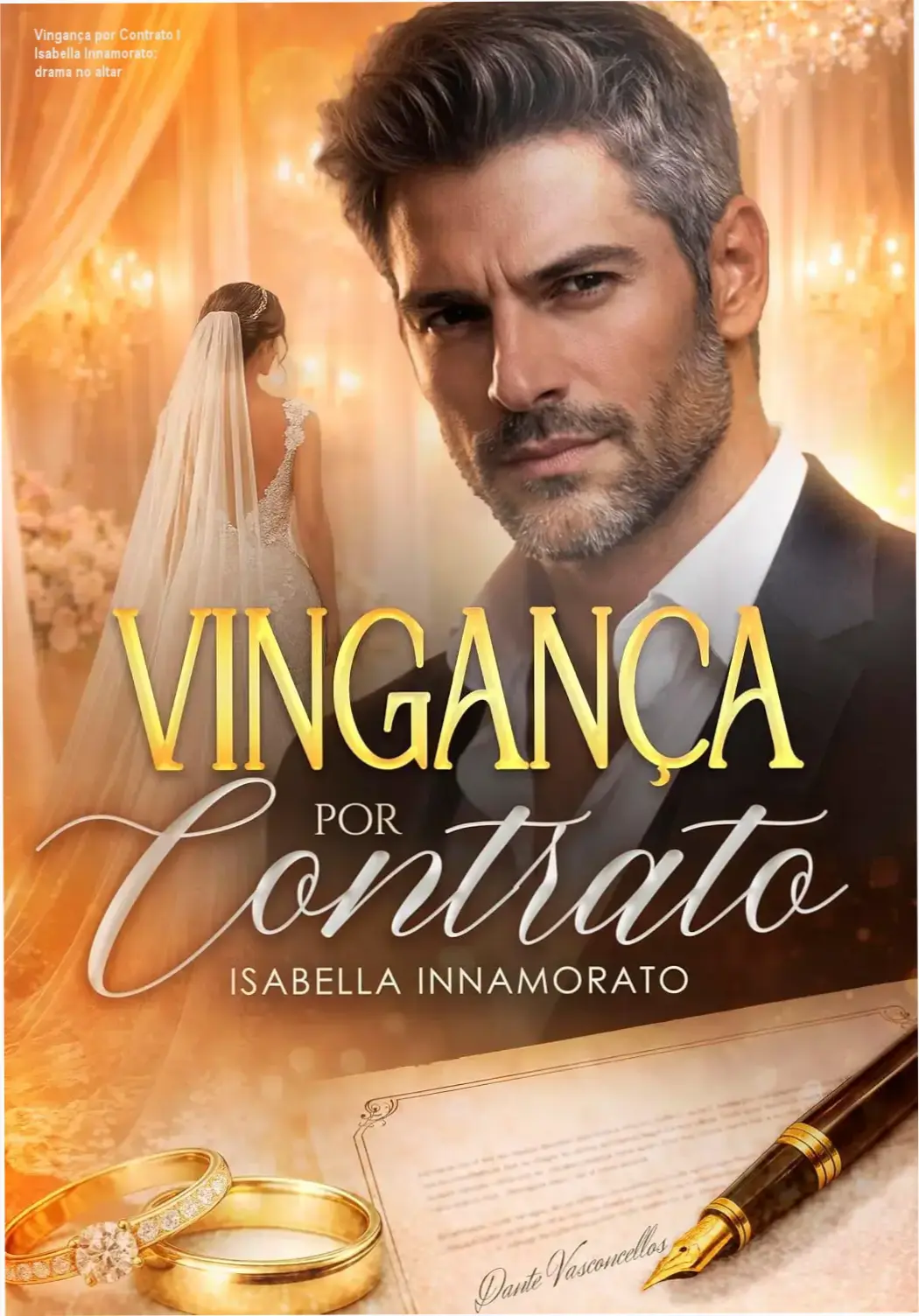 Vingança por Contrato de Isabella Innamorato | cronograma de leitura e dedicação