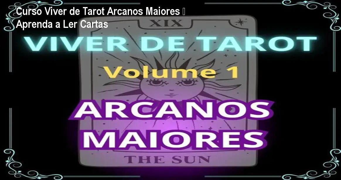 viver de tarot volume 1 arcanos maiores 1
