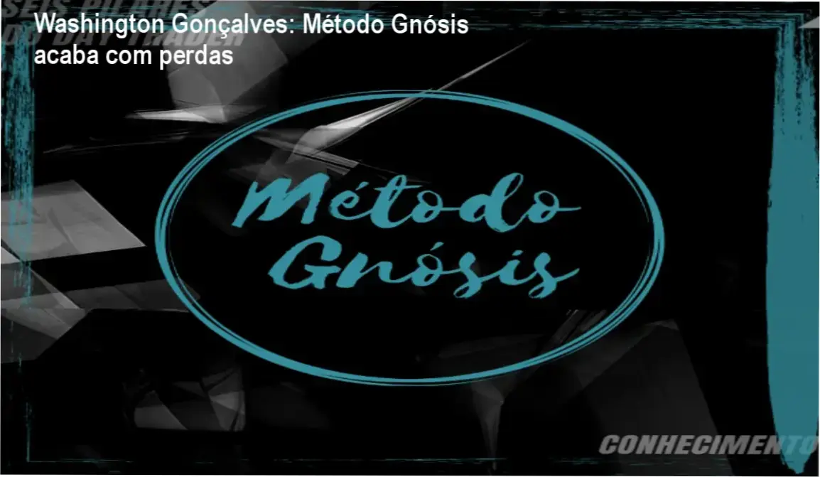 Washington Gonçalves apresentando o Método Gnósis, foco em Tape Reading e Day Trade de Dólar Futuro