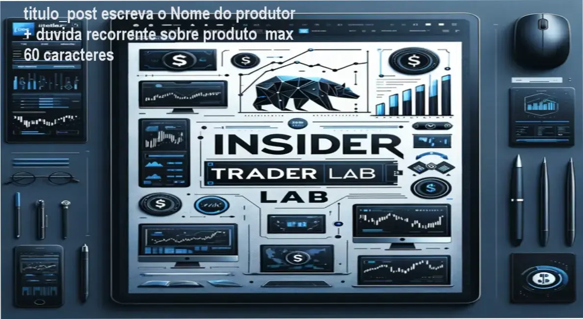 Wyllian Capucci apresentando a Mentoria Insider Trader Lab em ambiente de trading institucional